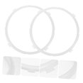 thumbnail image 3 of 2pcs Sealing Ring Pressure Cooker Gasket Air Cooker Pressure Cooker Replacement Gasket Pressure Cooker Spare Parts Electrical Tools Inner Ring Seal Replacement Holder, 3 of 9