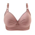 thumbnail image 1 of 3 Pcs Soutien-Gorge Quotidien Grande Taille Sans Armatures pour Femmes, 1 of 3