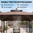 thumbnail image 4 of Outsunny Tente extérieure de BBQ de 8ft × 5ft, 4 of 9