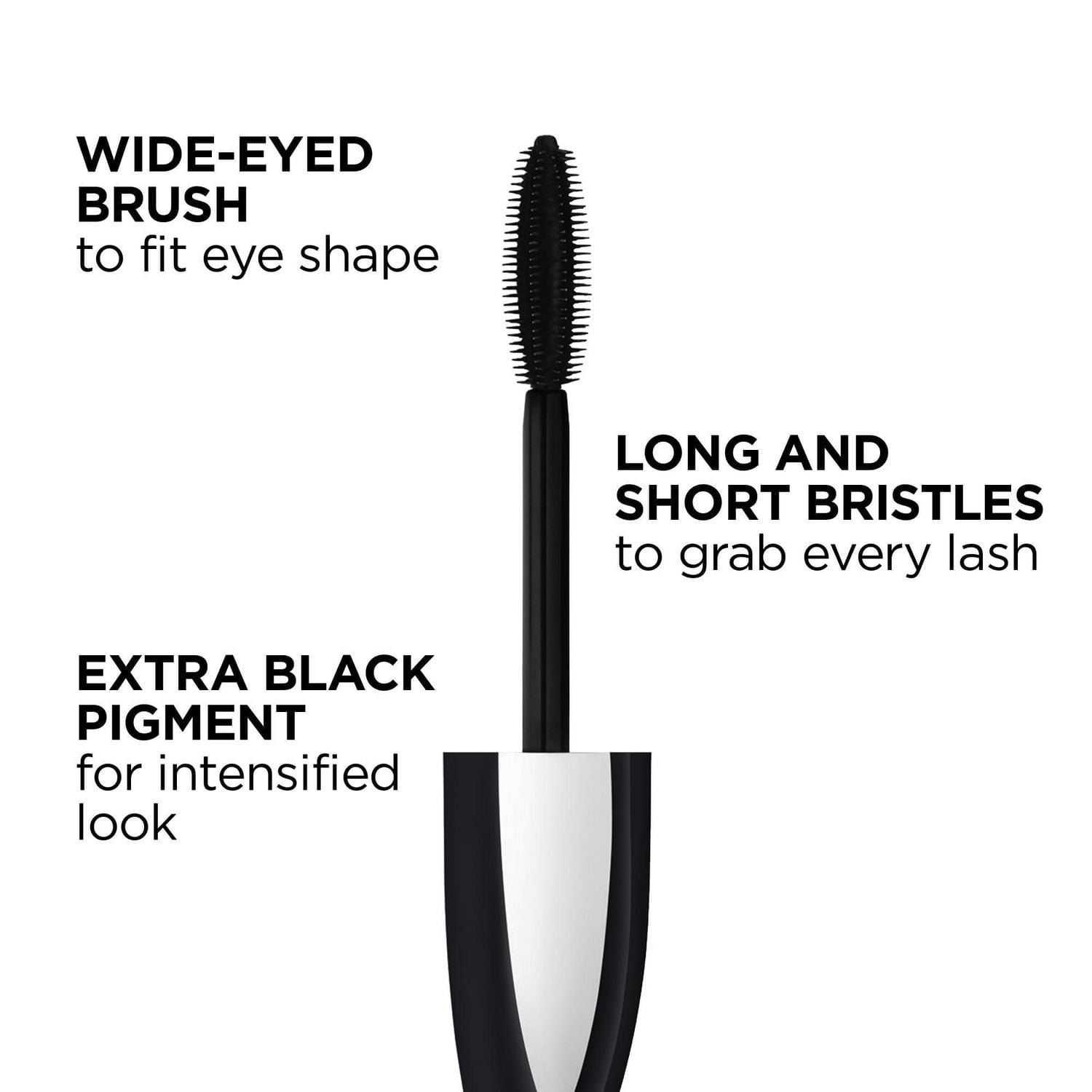 L'Oréal Paris, Bambi Mascara, Agrandisseur de Regard Instantané, Volume Défini
