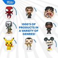 thumbnail image 4 of Pop Marvel The Falcon and The Winter Soldier 3.75 Inch Action Figure - Winter Solder #701, 4 of 7