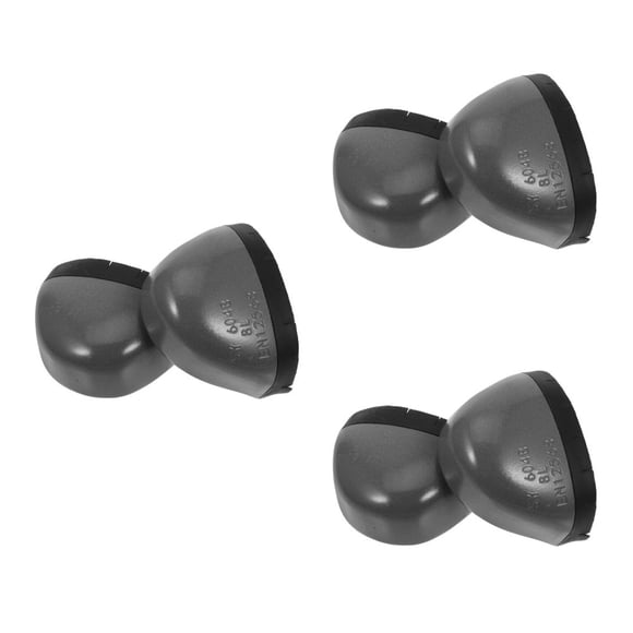 HLONK 6 pcs Steel Toe Inserts Shoes Safety Toe Caps For Work Boots Anti Static Composite Toe Shoe Insert Protective Labour Insurance Shoes For Men And Women