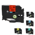thumbnail image 3 of Hi,Fancy 12mm Label Tapes Waterproof Oil Resistant Carbon Ribbon Replacement for Brother P-Touch Printer Tze231, Green, 3 of 7