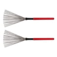 thumbnail image 3 of Drum Brush, Comfortable Holding Drum Stick Brush  For Performance Red, 3 of 8