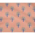thumbnail image 4 of oneOone Cotton Flex Fabric Floral & Flying Swan Block Print Sewing Fabric BTY 40 Inch Wide, 4 of 4