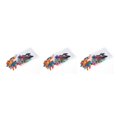thumbnail image 4 of maskred Pack of 50 Brake Wires Aluminum Alloy Tail Caps Replacement Derailleur Shifter Cable Protector Ends Cycling Accessory Mixed Color 3Set, 4 of 6