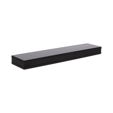 Étagère murale flottante noire en MDF Wynot de 58,4cm de Hometrends