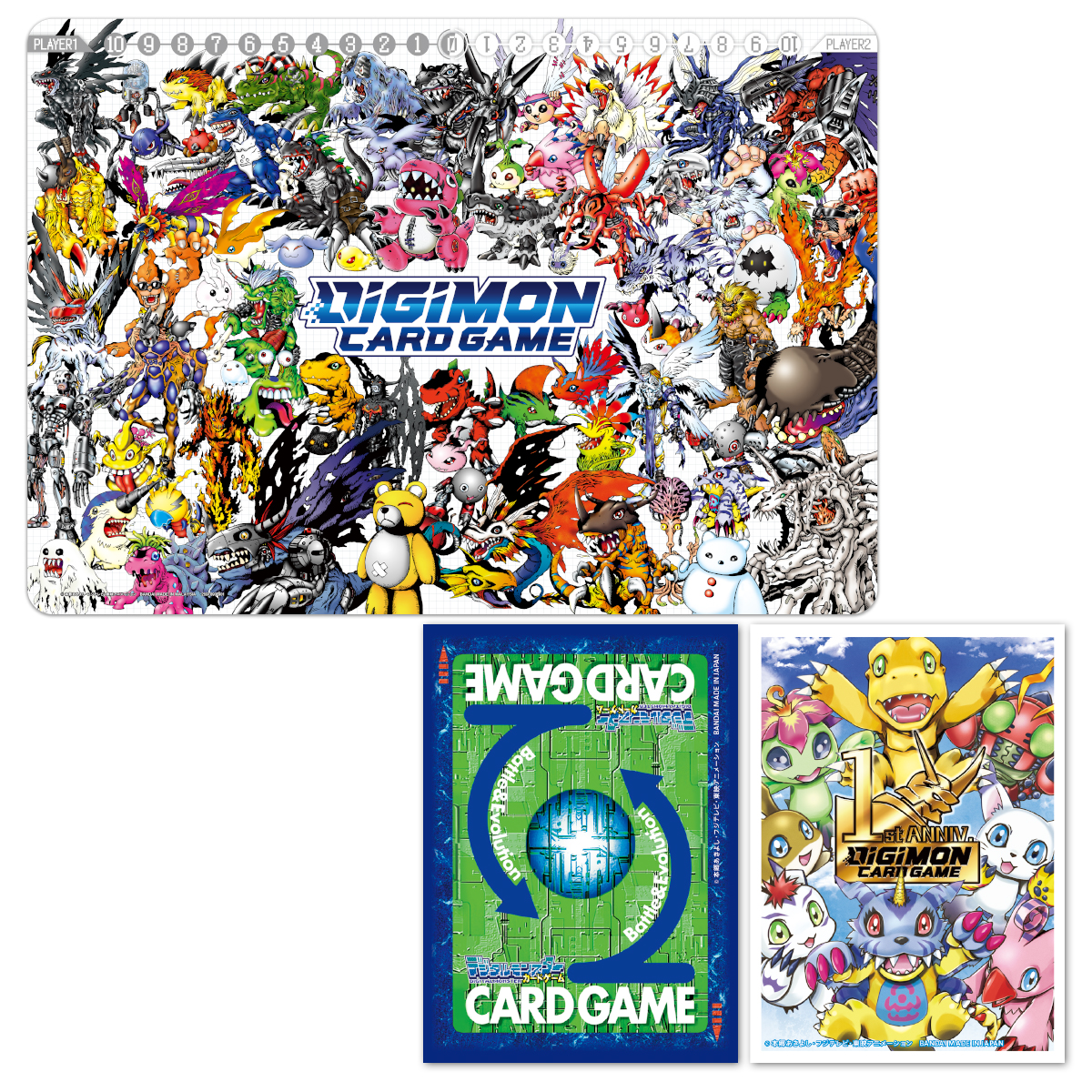 DIGIMON CARD GAME TAMER'S SET 3