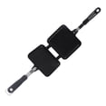 thumbnail image 4 of Hot Sandwich Maker,Sandwich Pan Breakfast Double Sandwich Panini Maker Double Sided Frying Pan Industry-Leading Standards, 4 of 14