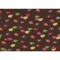 thumbnail image 1 of Ahgly Company Tapis Rectangulaire d'Intérieur Lavable en Machine Rouge Brun Transitionnel, 3 Pieds x 5 Pieds, 1 of 7