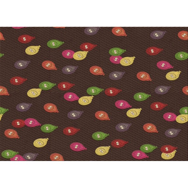 Ahgly Company Tapis Rectangulaire d'Intérieur Lavable en Machine Rouge Brun Transitionnel, 3 Pieds x 5 Pieds