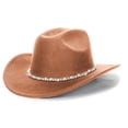 thumbnail image 3 of Glitter Silver Black Cowboy Hats For Women Western Sparkly Rhinestone Hat For Ladies, 3 of 4