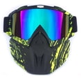 thumbnail image 3 of LSLJS Snow Goggles Motorcycle Helmet Goggles Mask Outdoor Riding Windproof Goggles, Sports, Gym, Workout,Camping, Fitness, Workout & More Activities, 3 of 5