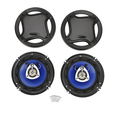 Coaxial Car Speaker,2Pcs Car Loudspeaker 500W Car Speaker W Car Loudspeaker Luxury Finish