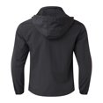 thumbnail image 3 of SHIXIAOO Veste Homme Automne et Hiver à Capuche Détachable Haut Mince Extérieur 3x Veste Doublée, 3 of 3