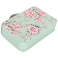 thumbnail image 3 of Zipper Pencil Case,Pencil Case Rose Printed Pen Holder Pocket Slots Pencil Case Custom Engineered, 3 of 14
