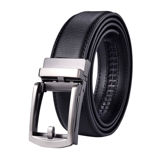 Birdeem Perfectfit Ratchet Leather Belt MenâS Belt Leather