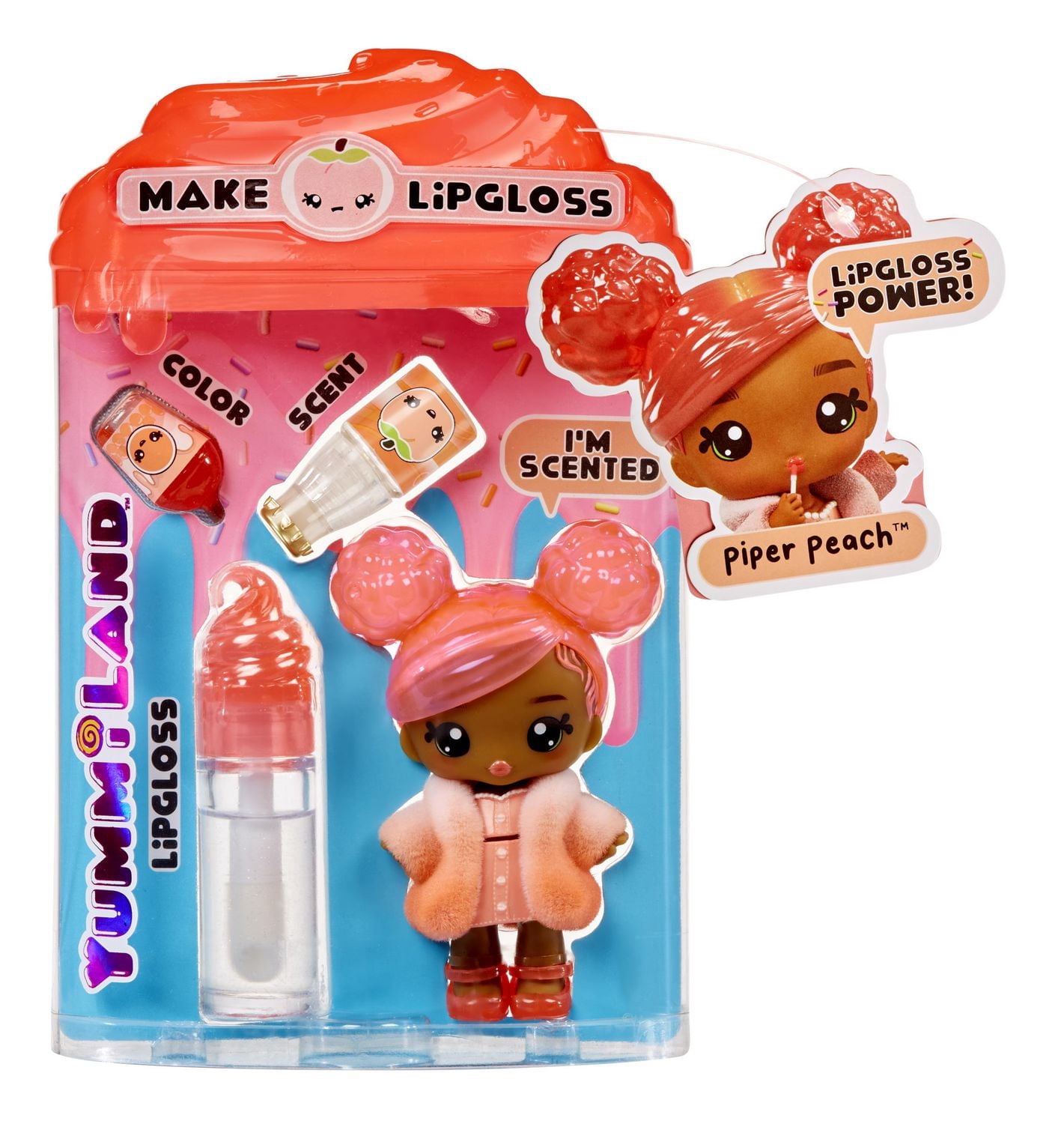 Poupée Brillant à lèvres Yummiland – Piper Peach