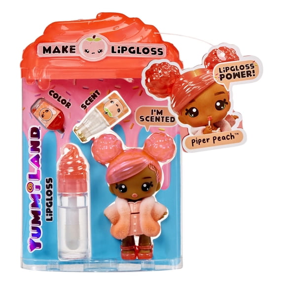 Yummiland Lipgloss Doll – Piper Peach