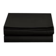 thumbnail image 2 of Drap-housse Grand, Microfibre, Poche Profonde de 16 Pouces, Noir, 2 of 2