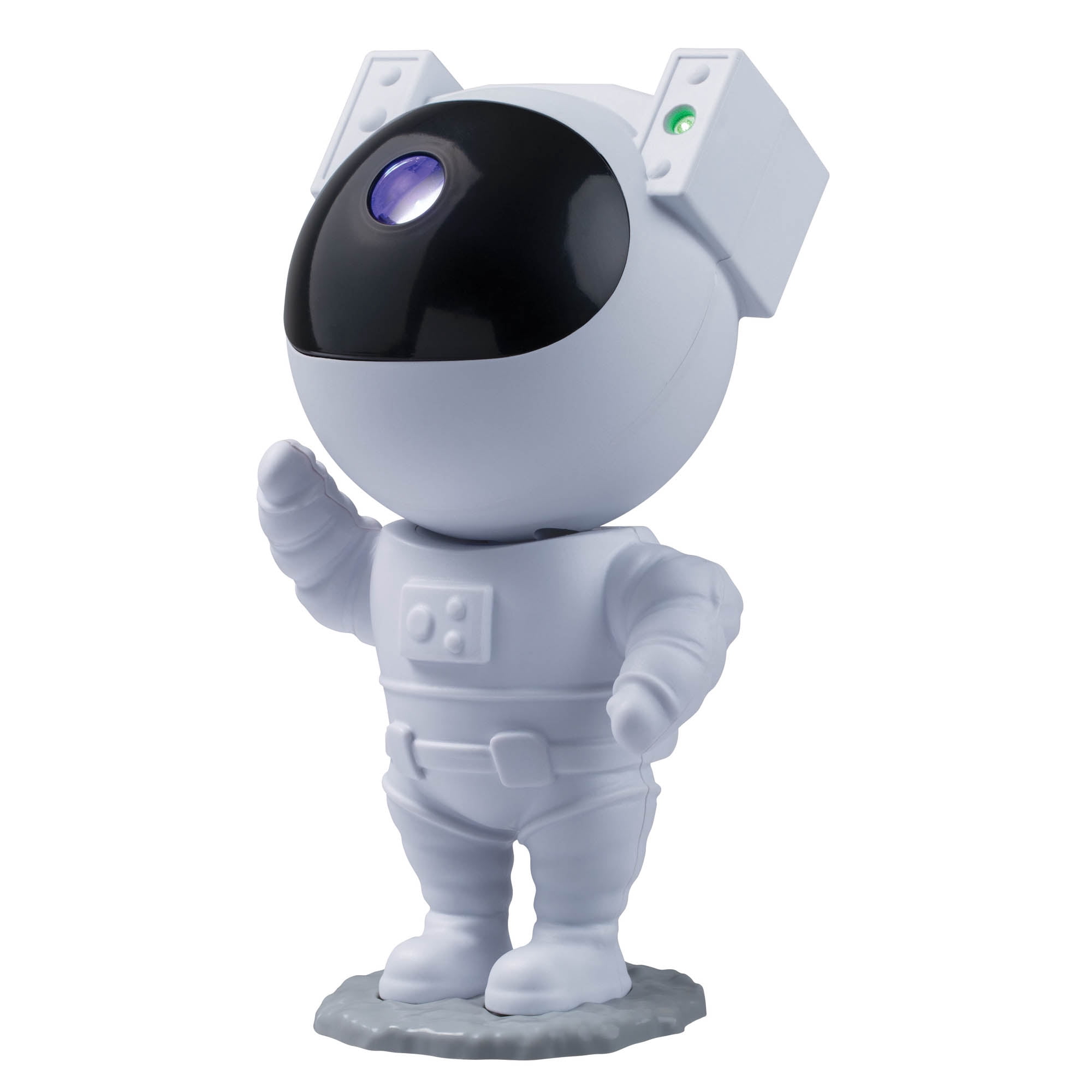 Merkury Innovations 9.25" inch Astronaut Projector, Multicolor Light Show with Sound Sync