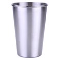 thumbnail image 1 of Stainless Steel Cups,Metal Drinking Tumblers,Unbreakable Light Drinking Cups, 1 of 1