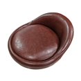 thumbnail image 2 of GUOOL Bar Stool Replacement Seat Top Barstool Replacement Seat Cushion Swivel Barstool Brown, 2 of 9