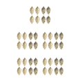 thumbnail image 2 of relayinert 8pieces Tree Decoration Eye-catching Pine Cone Decorations For Festive Gold 5Set, 2 of 6