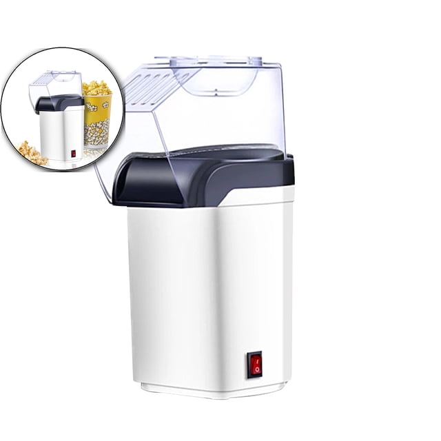 Dvruxg Hot Popcorn Maker, Quick Oil-Free Popcorn Machine, Home Theater Snack Popcorn Popper for Movie Nights