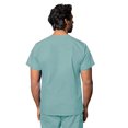 thumbnail image 3 of Adar Universal Unisex Scrub Set - Unisex V-Neck Scrub Top & Tapered Drawstring Scrub Pants, 3 of 6