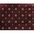 thumbnail image 4 of oneOone Georgette Viscose Fabric Circle Block Printed Craft Fabric BTY 42 Inch Wide, 4 of 4