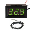 thumbnail image 1 of DC 12V LED Digital Thermometer Temp Sensor Meter Probe -50 ~ 110°C Detector, 1 of 4