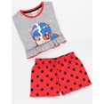 thumbnail image 3 of Miraculous Pyjama Deux Pièces à Manches Courtes et Jambes Courtes Gris pour Filles, 3 of 6