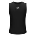 thumbnail image 4 of Styesk Tank Tops Men Fashionable Men's Round-neck Solid Color Mesh Drying Sleeveless, 4 of 6