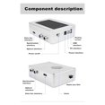 thumbnail image 4 of 25.4mm 24 Languages Automatic Coding Machine Expiry Date Printer Mask Printer Online Inkjet Printer Thermal Inkjet Printer ,Excellent Scanning Performance, 4 of 7