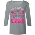 thumbnail image 4 of Fgnfyis T-Shirts pour Femmes, T-Shirt Graphique Élégant de Sensibilisation au Cancer pour un Usage Quotidien Décontracté, Haut à Col Rond Confortable avec Imprimé Inspirant pour le Printemps et l'Été, Hauts pour Femmes Gris P, 4 of 4