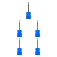 thumbnail image 1 of QualitChoice Ceramic Nail Grinding Drill Bit Gel Removal Manicure Polishing Tool No.03 5Set, 1 of 5