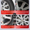thumbnail image 2 of Lunxisen 4 Pcs Car Iron Remover Cleaner Wheel Detailing Spray Rust Stain Remover Safe Paint Protection Automotive Cleaning Solution, 2 of 8