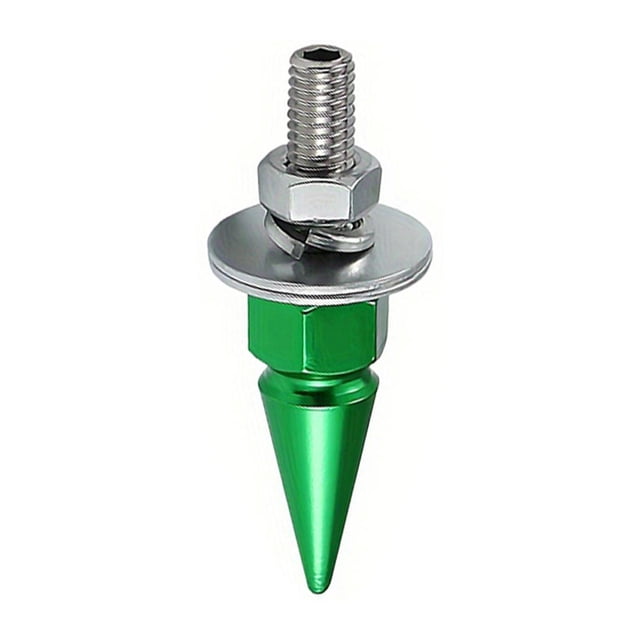 M6 Threaded Tip Screws CNC Car Styling License Plate Bolts Washer B XHP H1R9