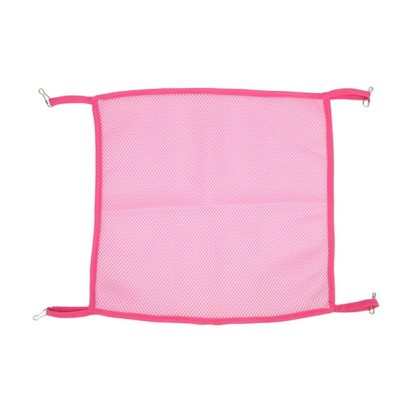 Summer Hammock Swing, Skin Friendly Soft Summer Hamster Hammock Cool Comfortable Hanging  For Small Animals 22x22cm