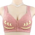 thumbnail image 1 of LSLJS Ladies Traceless Comfortable No Steel Ring Breathable Gathering Front Opening Buckle Bra Woman Underwear, 1 of 9