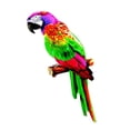 thumbnail image 1 of fastboy Artificial Parrots Figurines Statue Animal for Wedding style B Outdoors Ornament Style B, 1 of 6