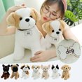 thumbnail image 2 of Chien PVCS Luckys Simulation Artisanale Personnage Réaliste Jouet Chien Peluche Animal en Peluche, 2 of 9