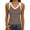 A1_Brown#18, variant on FAVIPT Women's Beach Ribbed Knit Tank Tops Casual V Neck Sleeveless Cami Colorblock Vacation Basic Shirts Army Green,XL