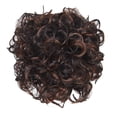 thumbnail image 2 of Daisyyozoid Gros Perruque de Mode pour Femmes Marron Perruque Synthétique Cheveux Vague Perruque, 2 of 7