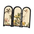 thumbnail image 2 of Siruishop Chinese Design Mini Screen Ornament 3 Panel Divider for Fireplace Countertop B, 2 of 8