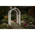 thumbnail image 1 of New England Arbors Nantucket Deluxe Arbor - VA84240, 1 of 5