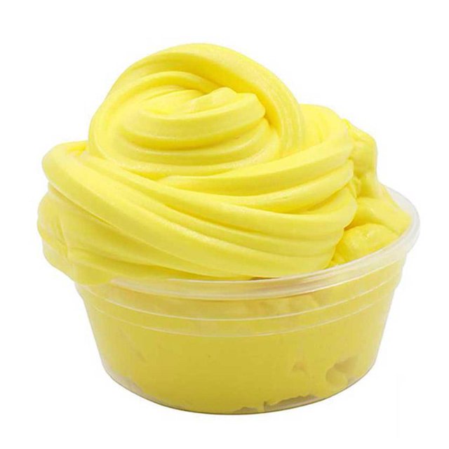 Fruit Cake Fluffy Floam Slime Toy DIY Soft Cotton Slime Decompression Rubber Soft Clay Clay T5E4