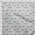 thumbnail image 4 of oneOone Silk Tabby Off White Fabric Florals Craft Projects Decor Fabric Printed By The Yard 42 Inch Wide, 4 of 4