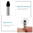 thumbnail image 3 of 12pcs Universal Touch Screen Replacement Disc Tips in Silver, 3 of 8